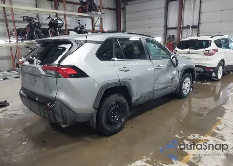 2021 Toyota Rav4 Le from USA, damaged, VIN 2T3F1RFV1MW144401